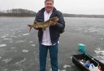Рыбалка на озере Должа