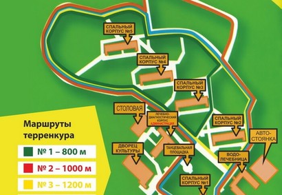 Санаторий Лётцы, Витебская область