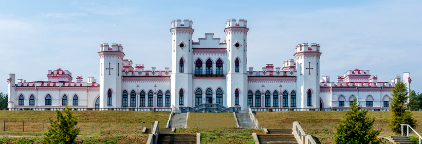 дворец Пусловских в Коссово