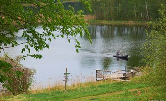 Озеро Замошье, рыбалка