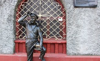 Шура Балаганов, отдых в Бобруйске