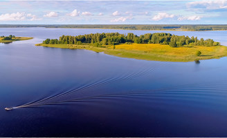 Рыбалка на озере Загорное, Витебская область