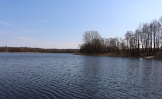 Богинское озеро, отдых, рыбалка