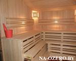 Сауна после рыбалки (озеро Должа)
