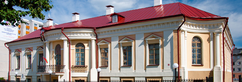 Пинск, дворец Бутримовича